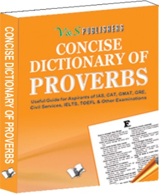 Concise Dictionary Of Proverbs (Pocket Size)(English, Paperback, unknown)