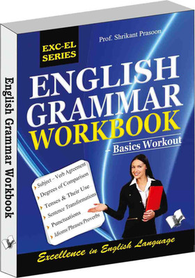 English Grammar Workbook  - Gain control over English writing(English, Paperback, Prasoon Shrikant)