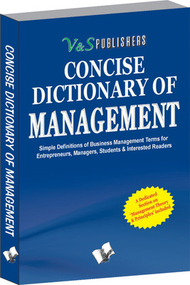 Concise Dictionary Of Management 1 Edition(English, Paperback, unknown)