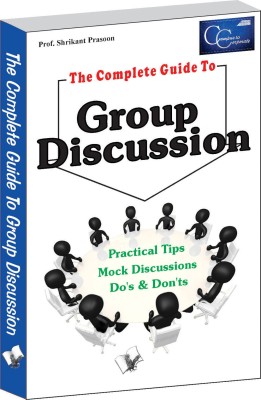 The Complete Guide To Group Discussion 1 Edition(English, Paperback, Prasoon Shrikant)