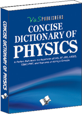 Concise Dictionary Of Physics (Pocket Size) 1 Edition(English, Paperback, unknown)