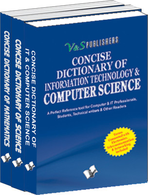Concise Dictionary Value Pack For Computer Sciences Students(English, SET, unknown)
