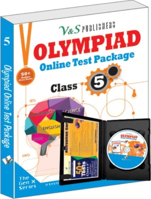 Olympiad Online Test Package Class 5 (Free CD With Activation Voucher)(English, SET, unknown)