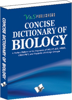 Concise Dictionary Of Biology (Pocket Size)(English, Paperback, unknown)