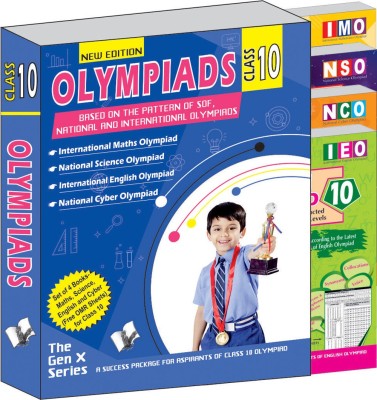 Olympiad Value Pack Class 10 (4 Book Set)(English, Paperback, unknown)