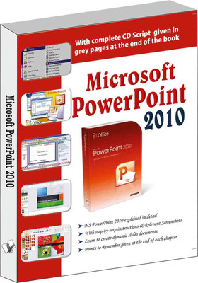 Microsoft Powerpoint 2010  - Develop computer skills: be future ready(English, Paperback, Kumar Bittu)