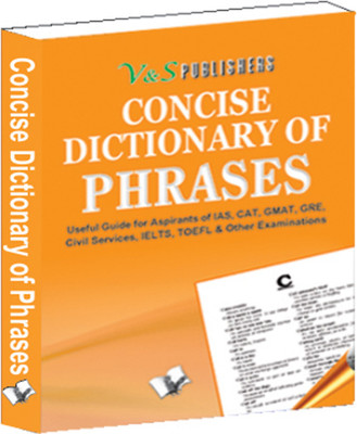 Concise Dictionary Of Phrases (Pocket Size)(English, Paperback, unknown)