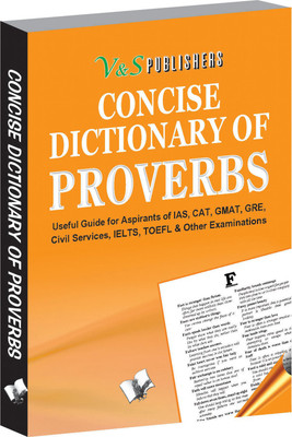 Concise Dictionary Of Proverbs(English, Paperback, unknown)