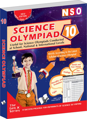 National Science Olympiad - Class 10 (With OMR Sheets)(English, Paperback, Agarwal Preeti)