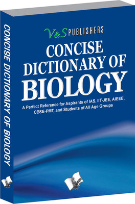 Concise Dictionary Of Biology(English, Paperback, unknown)