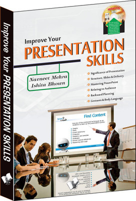 Improve Your Presentation Skills (with Youtube Av) 1 Edition(English, Paperback, Bhown Ishita)
