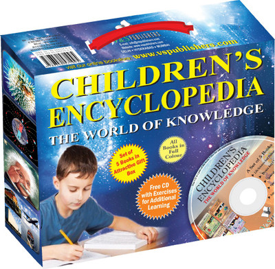 Children's Encyclopedia - The World Of Knowledge(With CD)  - The World of Knowledge(English, SET, unknown)