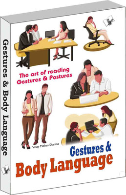Gestures & Body Language  - The Art of Reading Gestures & Postures(English, Paperback, Sharma Vinay Mohan)
