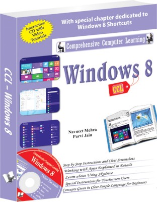 Windows 8 (CCL) (With Youtube AV)(English, Paperback, Mehta Purvi Jain, Navneet)