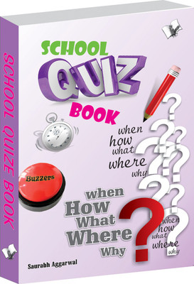 School Quiz Book 1 Edition(English, Paperback, Aggarwal Saurabh)