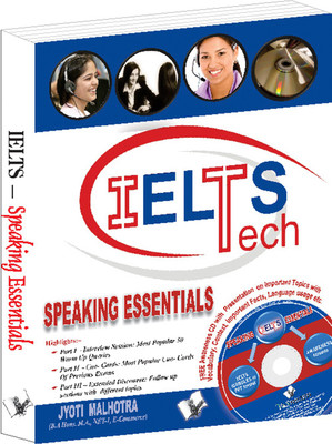 IELTS - Speaking Essentials (With Online Content on Dropbox) 1 Edition(English, Paperback, Malhotra Jyoti)