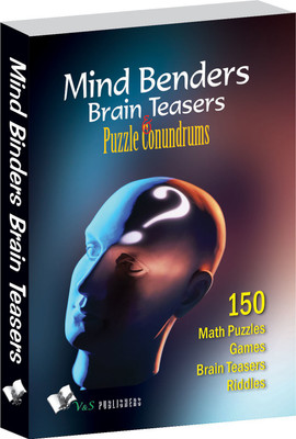 Mind Benders Brain Teasers & Puzzle Conundrums 1 Edition(English, Paperback, Khatri Vikas)