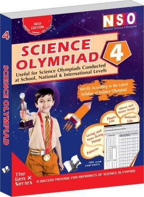 National Science Olympiad - Class 4 (With OMR Sheets)(English, Paperback, Gupta Shikha)