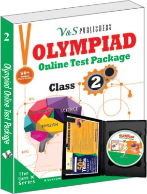 Olympiad Online Test Package Class 2 (Free CD With Activation Voucher)(English, SET, unknown)