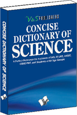 Concise Dictionary Of Science 1 Edition(English, Paperback, unknown)