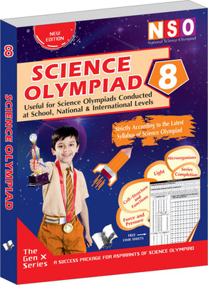 National Science Olympiad - Class 8 (With OMR Sheets)(English, Paperback, Agarwal Preeti)