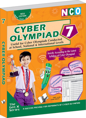 National Cyber Olympiad - Class 7(With OMR Sheets)(English, Paperback, Bhardwaj Atul)