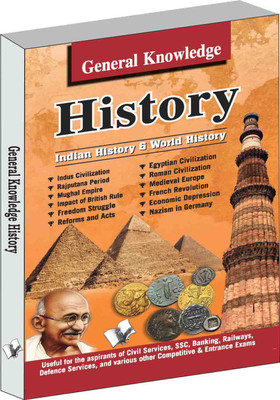 General Knowledge History(English, Paperback, unknown)