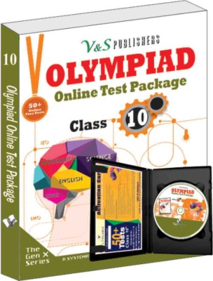 Olympiad Online Test Package Class 10 (Free CD With Activation Voucher)(English, SET, unknown)