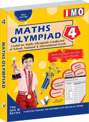 International Maths Olympiad - Class 4 (With OMR Sheets)(English, Paperback, Singh Shraddha)