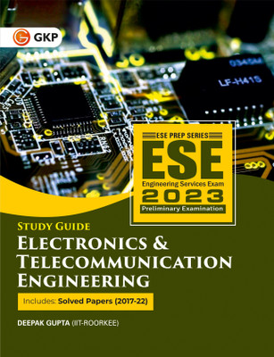 UPSC ESE 2023 Electronics & Telecommunication Engineering - Guide by Deepak Gupta(Paperback, G.K. Publications (P) Ltd.)