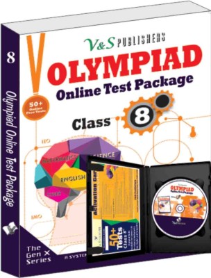 Olympiad Online Test Package Class 8 (Free CD With Activation Voucher)(English, SET, unknown)