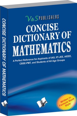 Concise Dictionary Of Mathematics 1 Edition(English, Paperback, unknown)