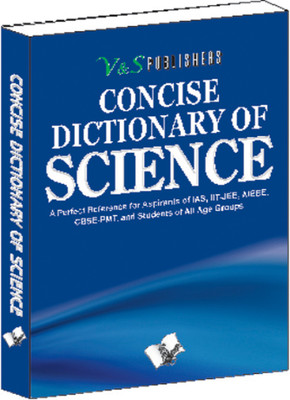 Concise Dictionary Of Science (Pocket Size)(English, Paperback, unknown)