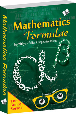 Mathematics Formulae For Competitive Examinations(English, Paperback, Bose Sumita)