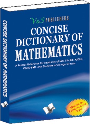 Concise Dictionary Of Maths (Pocket Size)(English, Paperback, unknown)