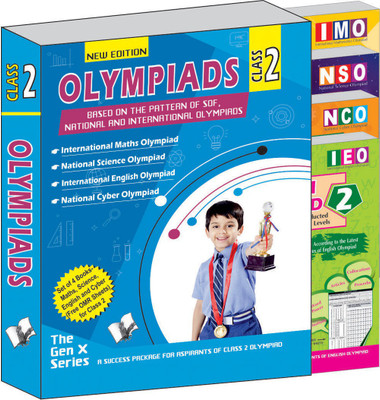 Olympiad Value Pack Class 2 (4 Book Set)(English, Paperback, unknown)