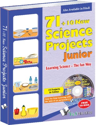 71+10 New Science Project Junior (With Online Content on Dropbox) 1 Edition(English, Paperback, unknown)