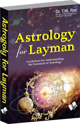 Astrology for Layman 1 Edition(English, Paperback, Rao T.M.)