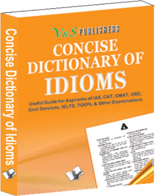 Concise Dictionary Of Idioms (Pocket Size)(English, Paperback, unknown)