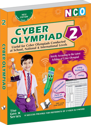National Cyber Olympiad - Class 2(With OMR Sheets)(English, Paperback, Gupta Shikha)