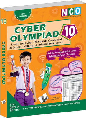 National Cyber Olympiad - Class 10 (With OMR Sheets)(English, Paperback, Mehra Navneet)