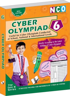 National Cyber Olympiad - Class 6(With OMR Sheets)(English, Paperback, Singh Shraddha)