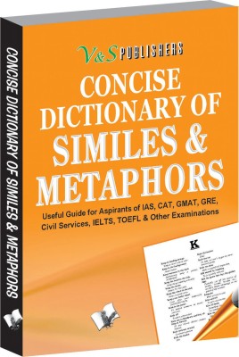 Concise Dictionary Of Metaphors And Similies (Pocket Size)(English, Paperback, unknown)
