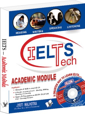 IELTS - Academic Module (With Online Content on Dropbox)(English, Paperback, Malhotra Jyoti)