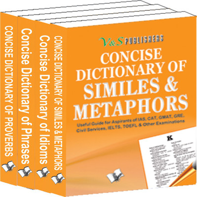 English Pocket Dictionaries For Competitive Examinations Value Pack(English, SET, unknown)