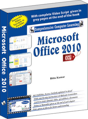 Microsoft Office 2010 (With Youtube AV)(English, Paperback, Kumar Bittu)