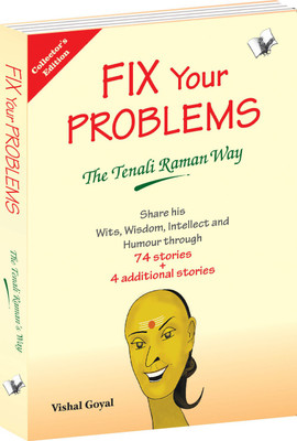 Fix Your Problems - the Tenali Raman Way 1 Edition(English, Electronic book text, Goyal Vishal)