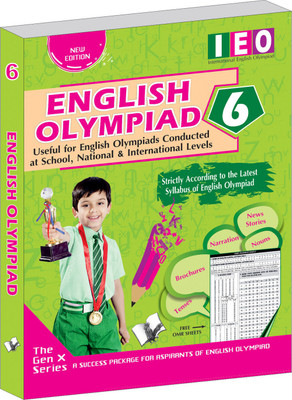 International English Olympiad - Class 6 (With OMR Sheets)(English, Paperback, Sengupta Suparan)