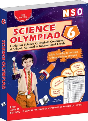 National Science Olympiad - Class 6 (With OMR Sheets)(English, Paperback, Gupta Shikha)