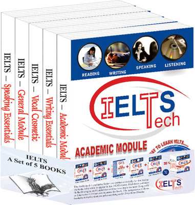 IELTS (5 Vol. Set) 1 Edition(English, Paperback, unknown)